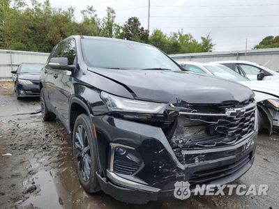 Czwarte zdjęcie samochodu z boku: 2023 CHEVROLET TRAVERSE RS VIN:1GNERJKW3PJ209053 - miniatura