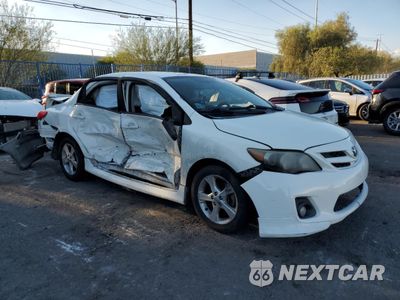 Czwarte zdjęcie samochodu z boku: 2013 TOYOTA COROLLA BASE VIN:5YFBU4EE6DP212972 - miniatura