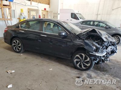 Czwarte zdjęcie samochodu z boku: 2016 HONDA ACCORD EX VIN:1HGCR2F75GA152588 - miniatura