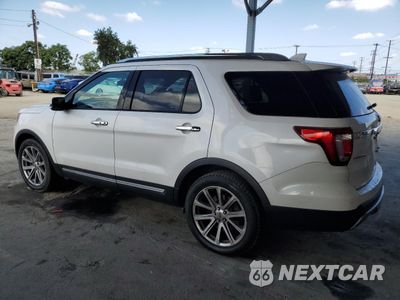 Drugie zdjęcie samochodu z przodu: 2017 FORD EXPLORER LIMITED VIN:1FM5K7FH5HGA60666 - miniatura