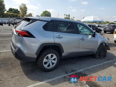 Trzecie zdjęcie samochodu z tyłu: 2024 TOYOTA RAV4 LE VIN:2T3H1RFVXRW328056 - miniatura