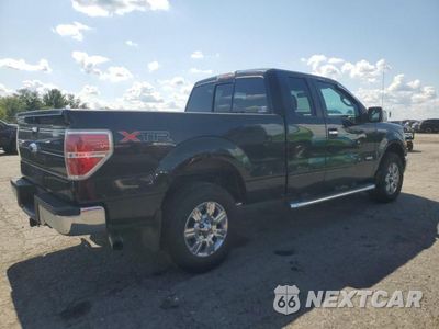 Trzecie zdjęcie samochodu z tyłu: 2011 FORD F150 SUPER CAB VIN:1FTFX1ET0BFC53530 - miniatura