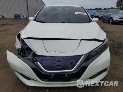 Piąte zdjęcie samochodu w środku: 2021 NISSAN LEAF S PLUS VIN:1N4BZ1BV6MC552111 - miniatura