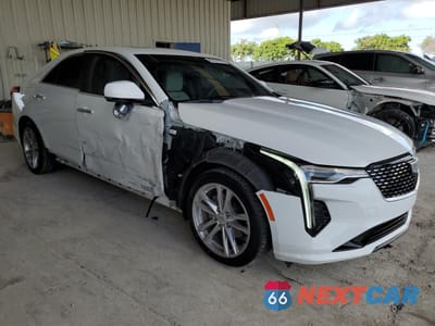 Czwarte zdjęcie samochodu z boku: 2024 CADILLAC CT4 LUXURY + VIN:1G6DJ5RK0R0105783 - miniatura