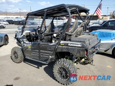 Trzecie zdjęcie samochodu z tyłu: 2024 KAWASAKI KRT800 J VIN:JKBRTCJ17RB509811 - miniatura