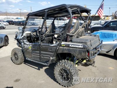 Trzecie zdjęcie samochodu z tyłu: 2024 KAWASAKI KRT800 J VIN:JKBRTCJ17RB509811 - miniatura