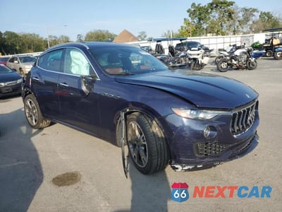 Czwarte zdjęcie samochodu z boku: 2021 MASERATI LEVANTE VIN:ZN661XUA6MX370853 - miniatura