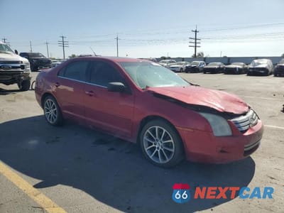 Czwarte zdjęcie samochodu z boku: 2009 FORD FUSION SEL VIN:3FAHP08159R197424 - miniatura