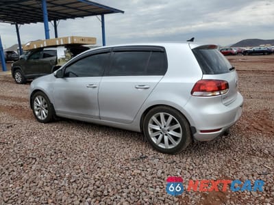 Drugie zdjęcie samochodu z przodu: 2011 VOLKSWAGEN GOLF VIN:WVWDM7AJ0BW033330 - miniatura