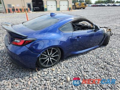 Trzecie zdjęcie samochodu z tyłu: 2022 TOYOTA GR 86 VIN:JF1ZNBC14N8755188 - miniatura