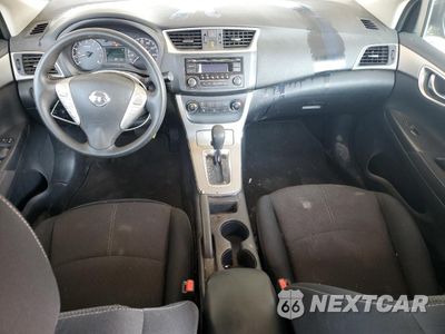 Zdjęcie 8 z 12 samochodu: 2015 NISSAN SENTRA S VIN:3N1AB7AP5FY224790 - miniatura