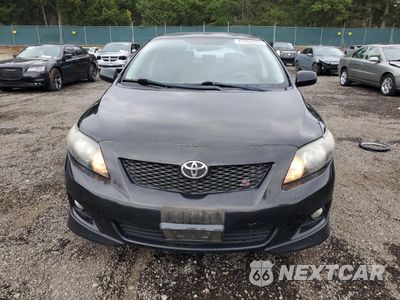 Piąte zdjęcie samochodu w środku: 2009 TOYOTA COROLLA BASE VIN:1NXBU40E49Z152641 - miniatura