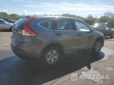 Trzecie zdjęcie samochodu z tyłu: 2014 HONDA CR-V LX VIN:5J6RM4H39EL038831 - miniatura