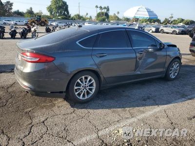 Trzecie zdjęcie samochodu z tyłu: 2017 FORD FUSION SE VIN:3FA6P0HD3HR113472 - miniatura
