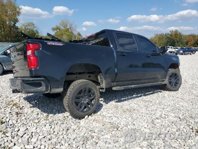 Trzecie zdjęcie samochodu z tyłu: 2024 CHEVROLET SILVERADO K1500 LT TRAIL BOSS VIN:3GCUDFED4RG201574 - miniatura