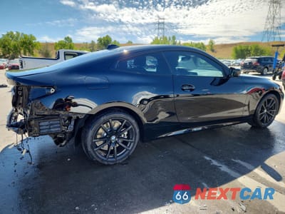 Trzecie zdjęcie samochodu z tyłu: 2022 BMW 430XI VIN:WBA73AP04NCJ51816 - miniatura