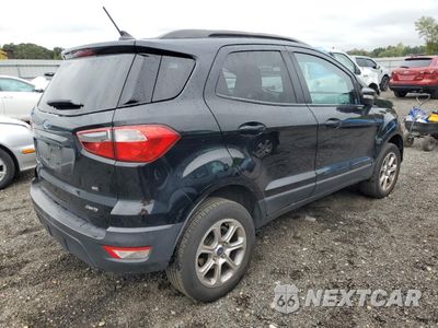 Trzecie zdjęcie samochodu z tyłu: 2020 FORD ECOSPORT SE VIN:MAJ6S3GL6LC336962 - miniatura
