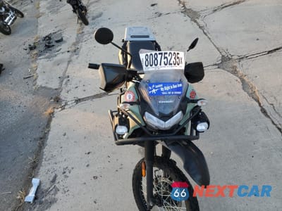 Piąte zdjęcie samochodu w środku: 2024 KAWASAKI KL650 H VIN:ML5KLEH14RDA30874 - miniatura