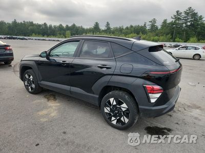 Drugie zdjęcie samochodu z przodu: 2024 HYUNDAI KONA SEL VIN:KM8HBCAB4RU103938 - miniatura