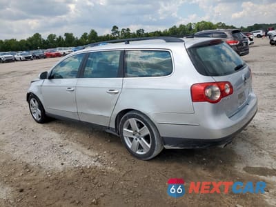 Drugie zdjęcie samochodu z przodu: 2008 VOLKSWAGEN PASSAT WAGON KOMFORT VIN:WVWLK73C08E195487 - miniatura