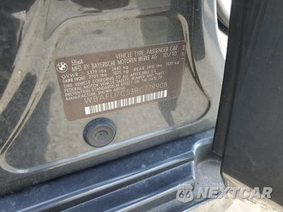 Zdjęcie 12 z 14 samochodu: 2011 BMW 535 XI VIN:WBAFU7C53BC779908 - miniatura