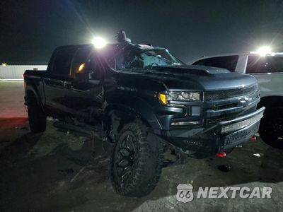 Czwarte zdjęcie samochodu z boku: 2021 CHEVROLET SILVERADO K1500 RST VIN:3GCUYEEL8MG130247 - miniatura