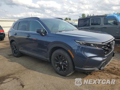 Czwarte zdjęcie samochodu z boku: 2024 HONDA CR-V SPORT VIN:7FARS6H58RE026451 - miniatura