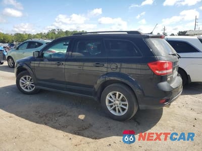 Drugie zdjęcie samochodu z przodu: 2017 DODGE JOURNEY SXT VIN:3C4PDCBG2HT526448 - miniatura