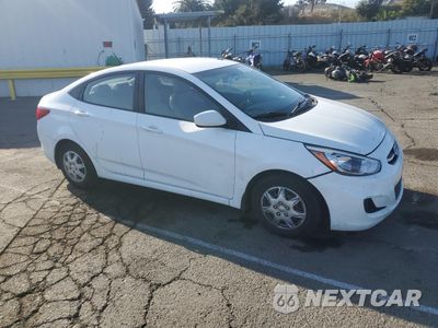 Czwarte zdjęcie samochodu z boku: 2015 HYUNDAI ACCENT GLS VIN:KMHCT4AE0FU937577 - miniatura