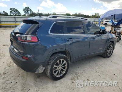 Trzecie zdjęcie samochodu z tyłu: 2020 JEEP CHEROKEE LATITUDE PLUS VIN:1C4PJLLB6LD511445 - miniatura