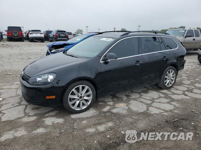2014 VOLKSWAGEN JETTA TDI 3VWPL7AJ9EM625827 - główne zdjęcie licytacji z USA - miniatura