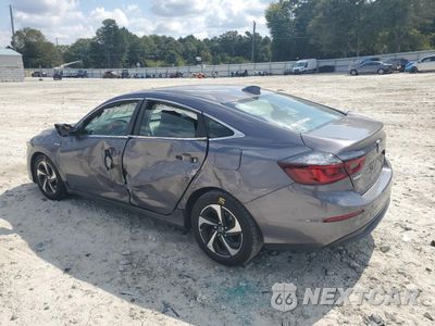 Drugie zdjęcie samochodu z przodu: 2021 HONDA INSIGHT EX VIN:19XZE4F51ME010360 - miniatura