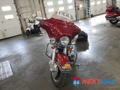 Drugie zdjęcie samochodu z przodu: 1997 HARLEY-DAVIDSON FLHTCUI VIN:1HD1FCR17VY600943 - miniatura
