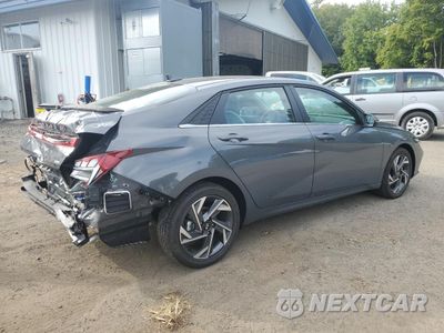 Trzecie zdjęcie samochodu z tyłu: 2025 HYUNDAI ELANTRA LIMITED VIN:KMHLN4DJXSU164842 - miniatura