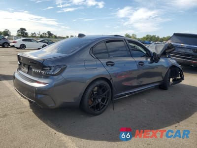 Trzecie zdjęcie samochodu z tyłu: 2020 BMW M340XI VIN:WBA5U9C06LA380371 - miniatura