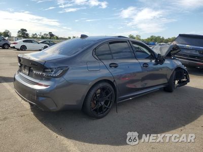 Trzecie zdjęcie samochodu z tyłu: 2020 BMW M340XI VIN:WBA5U9C06LA380371 - miniatura