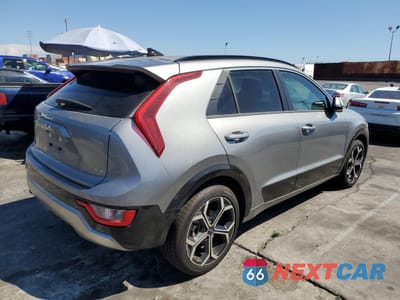 Trzecie zdjęcie samochodu z tyłu: 2023 KIA NIRO EX VIN:KNDCR3LE7P5043470 - miniatura