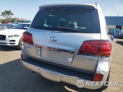 Zdjęcie 6 z 13 samochodu: 2008 LEXUS LX 570 VIN:JTJHY00W384012919 - miniatura