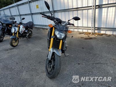 Drugie zdjęcie samochodu z przodu: 2015 YAMAHA FZ09 C VIN:JYARN33Y4FA001596 - miniatura