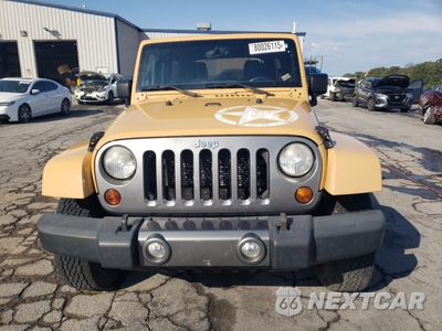 Piąte zdjęcie samochodu w środku: 2013 JEEP WRANGLER UNLIMITED SPORT VIN:1C4BJWDG4DL628700 - miniatura