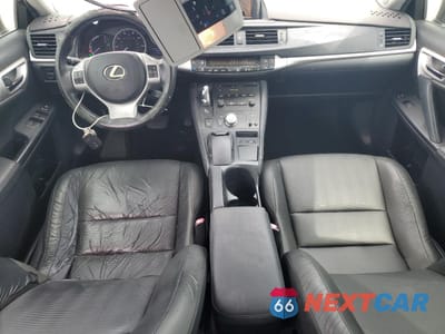 Zdjęcie 8 z 12 samochodu: 2011 LEXUS CT 200 VIN:JTHKD5BH0B2034684 - miniatura