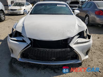 Piąte zdjęcie samochodu w środku: 2017 LEXUS RC 200T VIN:JTHHA5BC3H5006652 - miniatura