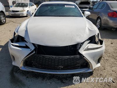 Piąte zdjęcie samochodu w środku: 2017 LEXUS RC 200T VIN:JTHHA5BC3H5006652 - miniatura