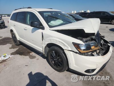 Czwarte zdjęcie samochodu z boku: 2019 DODGE JOURNEY SE VIN:3C4PDCBB1KT867299 - miniatura