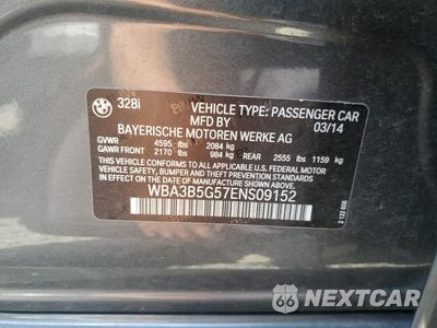 Zdjęcie 12 z 12 samochodu: 2014 BMW 328 XI SULEV VIN:WBA3B5G57ENS09152 - miniatura