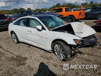 Czwarte zdjęcie samochodu z boku: 2020 AUDI A6 PREMIUM PLUS VIN:WAUE8AF22LN064882 - miniatura