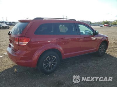 Trzecie zdjęcie samochodu z tyłu: 2018 DODGE JOURNEY SE VIN:3C4PDCAB2JT157828 - miniatura