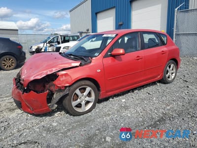 2005 MAZDA 3 HATCHBACK JM1BK143251337803 - główne zdjęcie licytacji z USA - miniatura