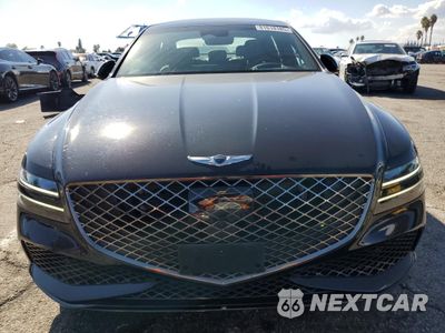 Piąte zdjęcie samochodu w środku: 2024 GENESIS G80 SPORT VIN:KMTGB4SD8RU208232 - miniatura