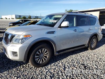 2018 NISSAN ARMADA SV JN8AY2NC8JX501243 - główne zdjęcie licytacji z USA - miniatura